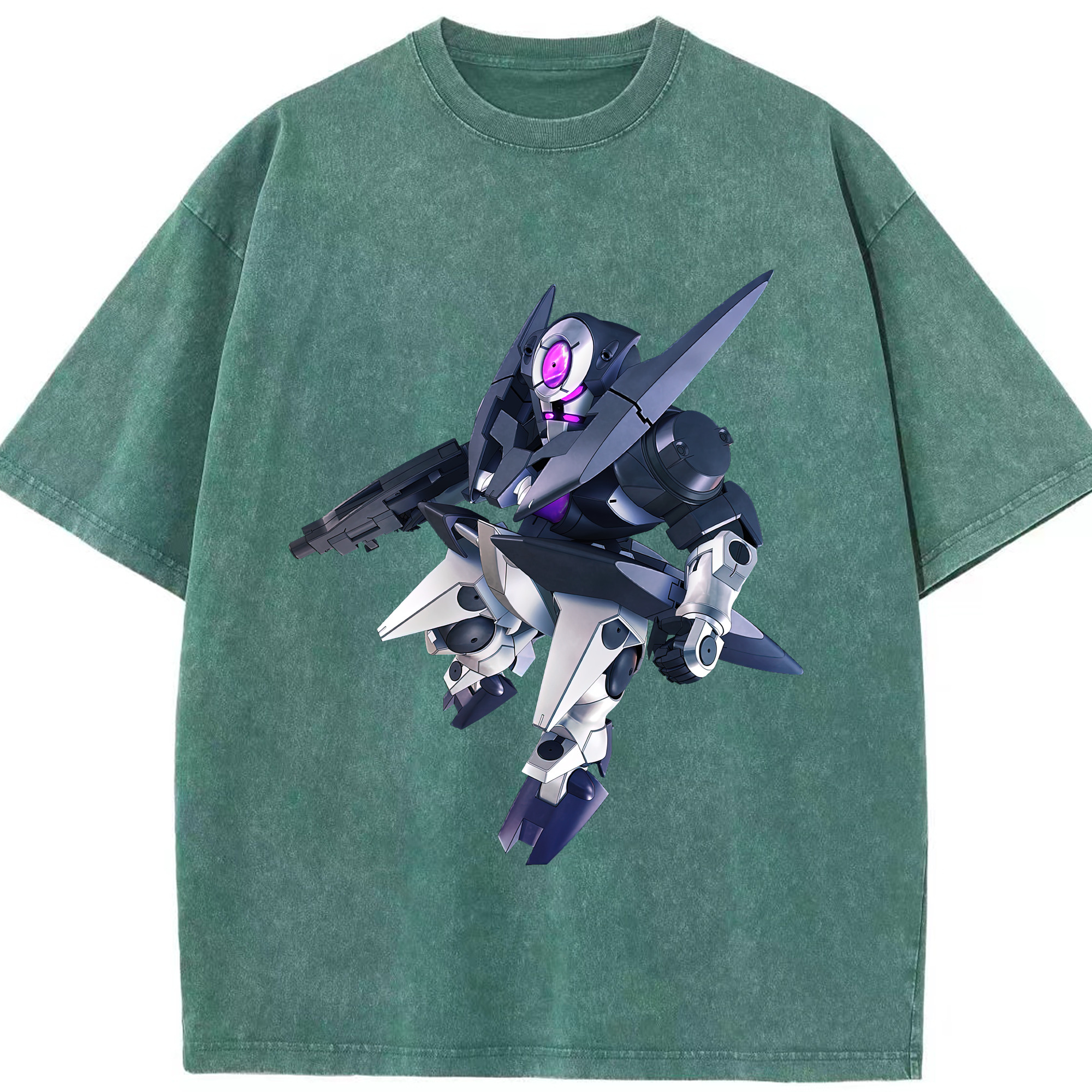 （画像用） 機動戦士ガンダム Mobile Suit Gundam 綿100% ヴィンテージ風 半袖Tシャツ（フロントプリント）